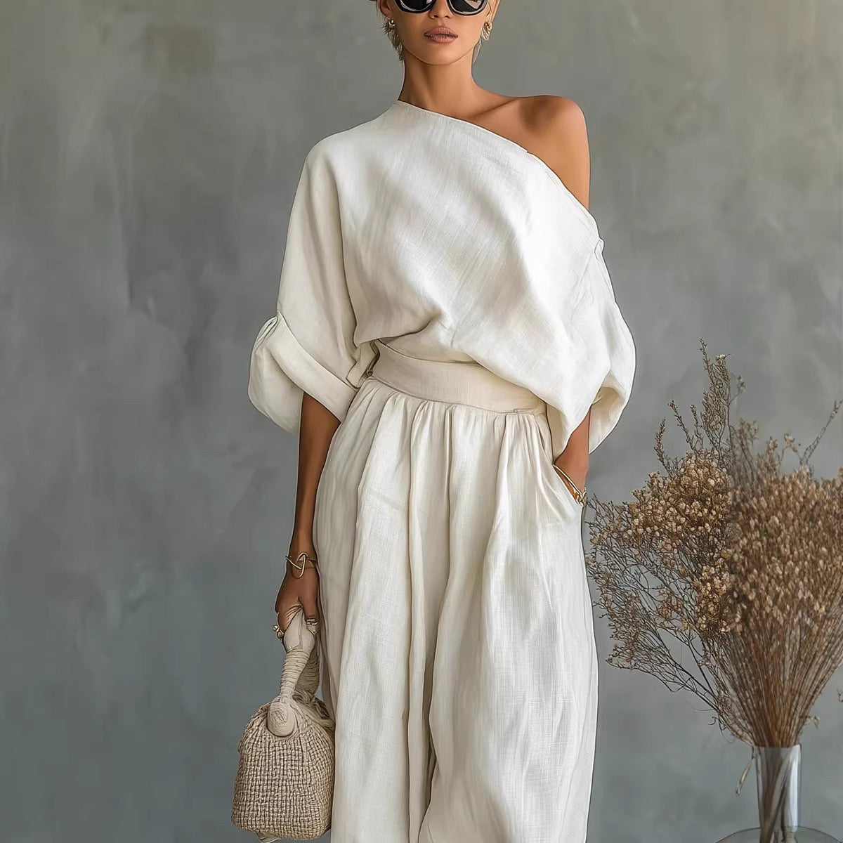 Conjunto elegancia Serena de dos piezas
