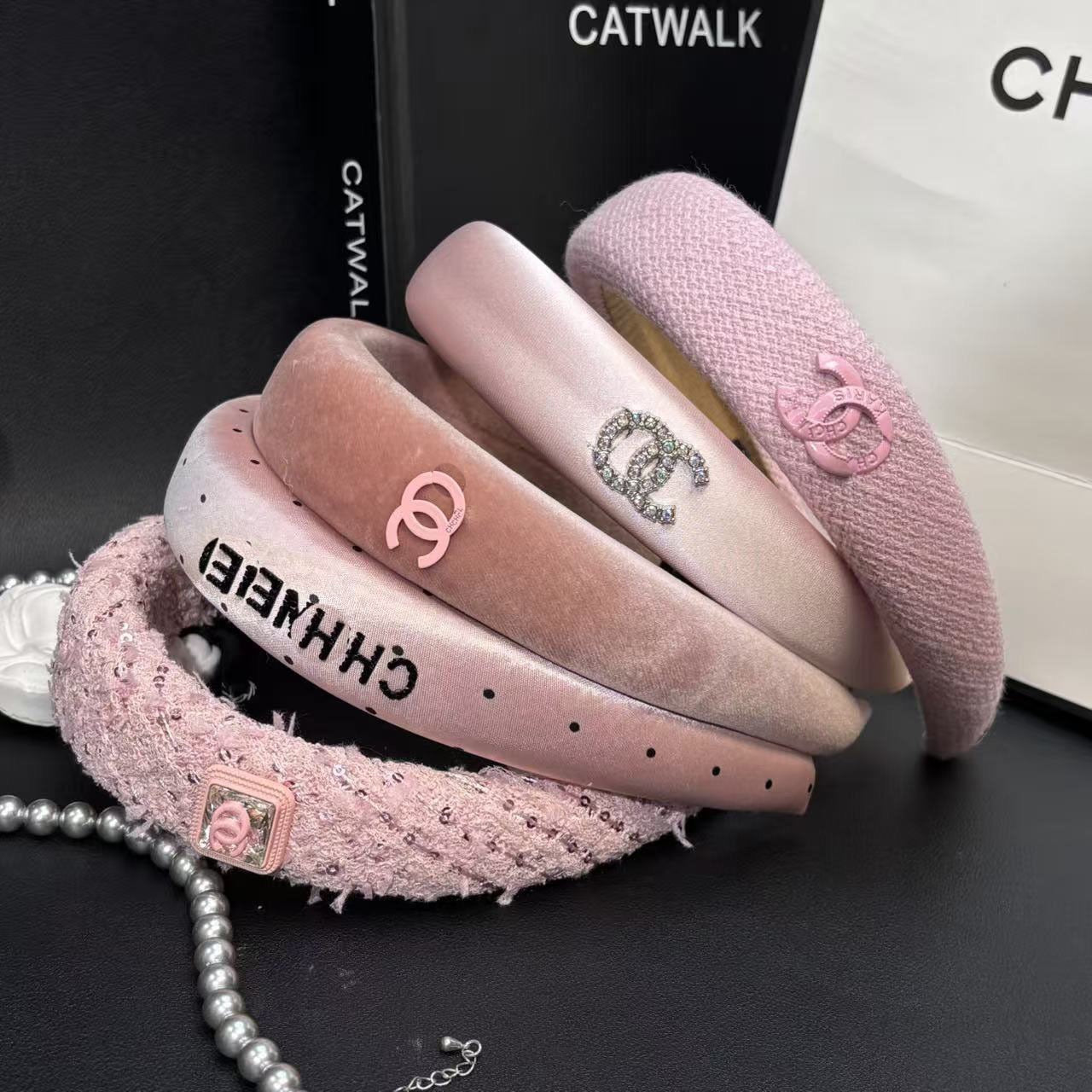 Diadema Velvet Chic Premium