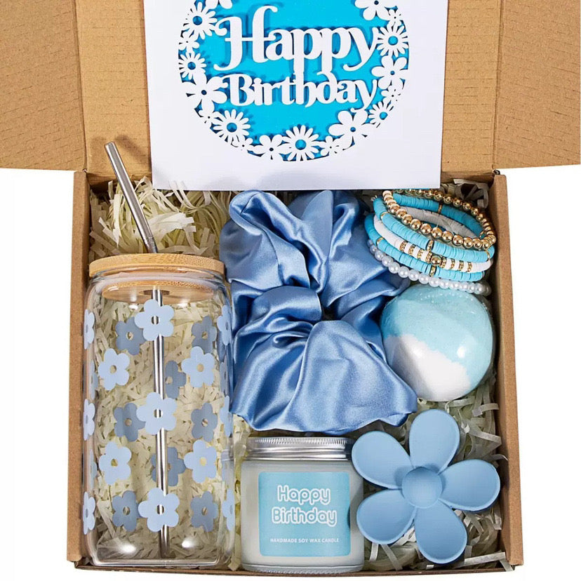 Caja de regalo Aesthetic Happy Birthday Deluxe