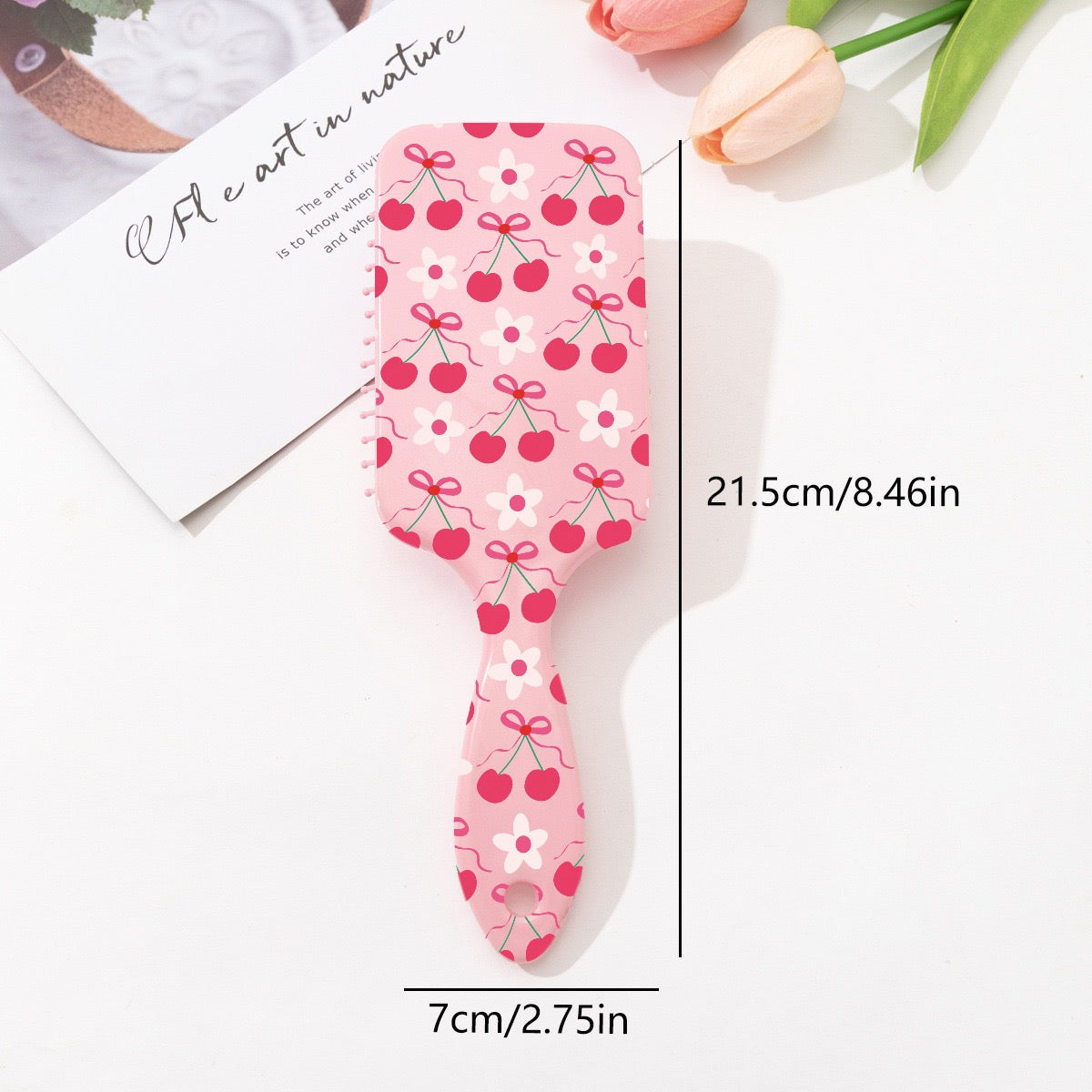 Cepillo Pink Bow Premium