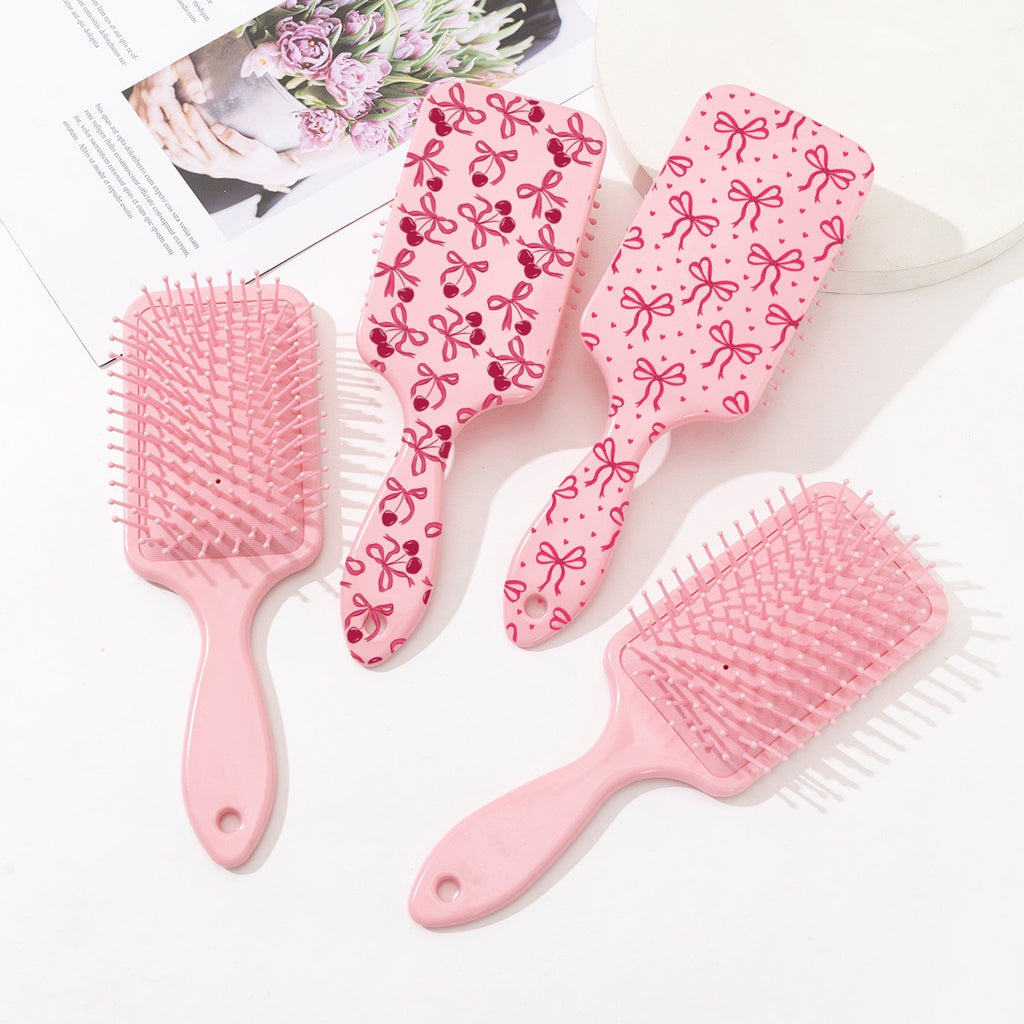 Cepillo Pink Bow Premium