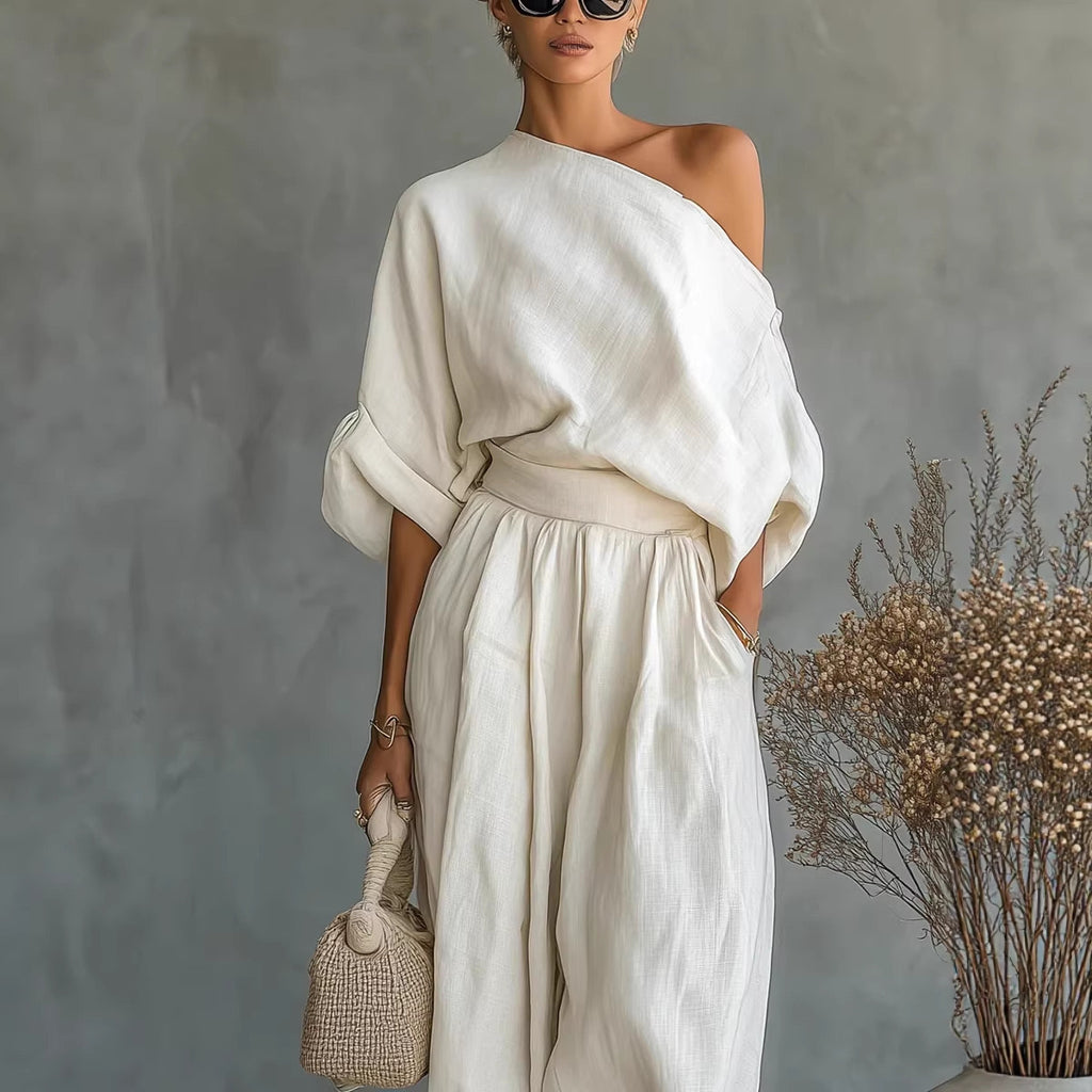 Conjunto elegancia Serena de dos piezas