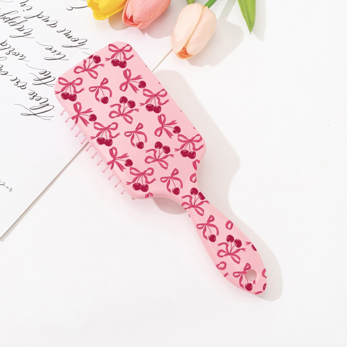 Cepillo Pink Bow Premium
