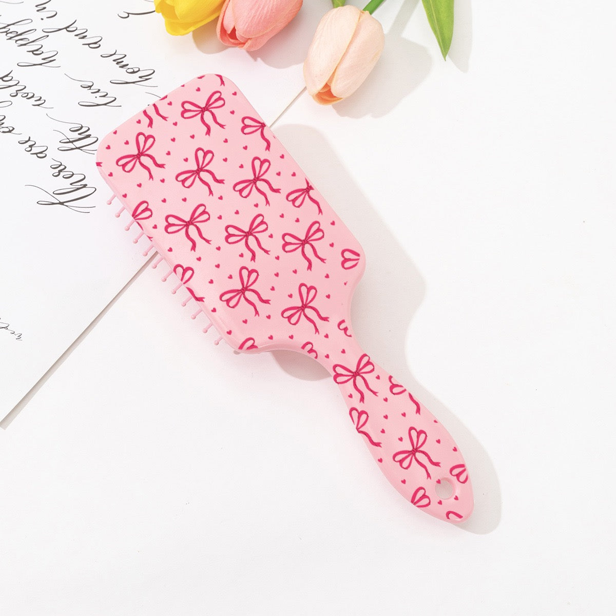 Cepillo Pink Bow Premium